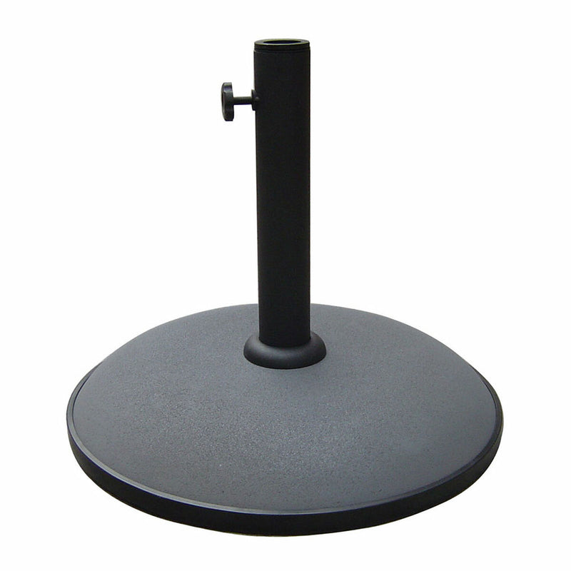 Marbueno Base Sombrilla Redonda 45x36 cm 20KG Gris Jardín, Piscina, Terraza