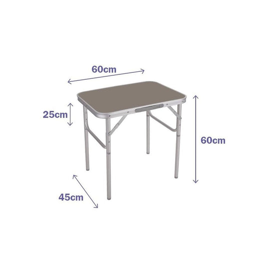 Folding Table Marbueno 60 x 60 x 45 cm