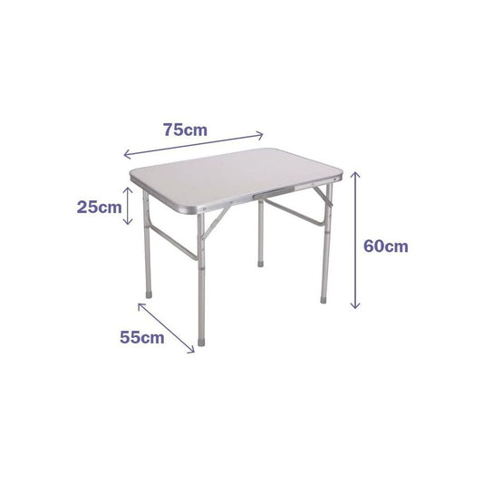 Folding Table Marbueno White 75 x 60 x 55 cm