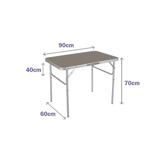 Folding Table Marbueno 90 x 70 x 60 cm