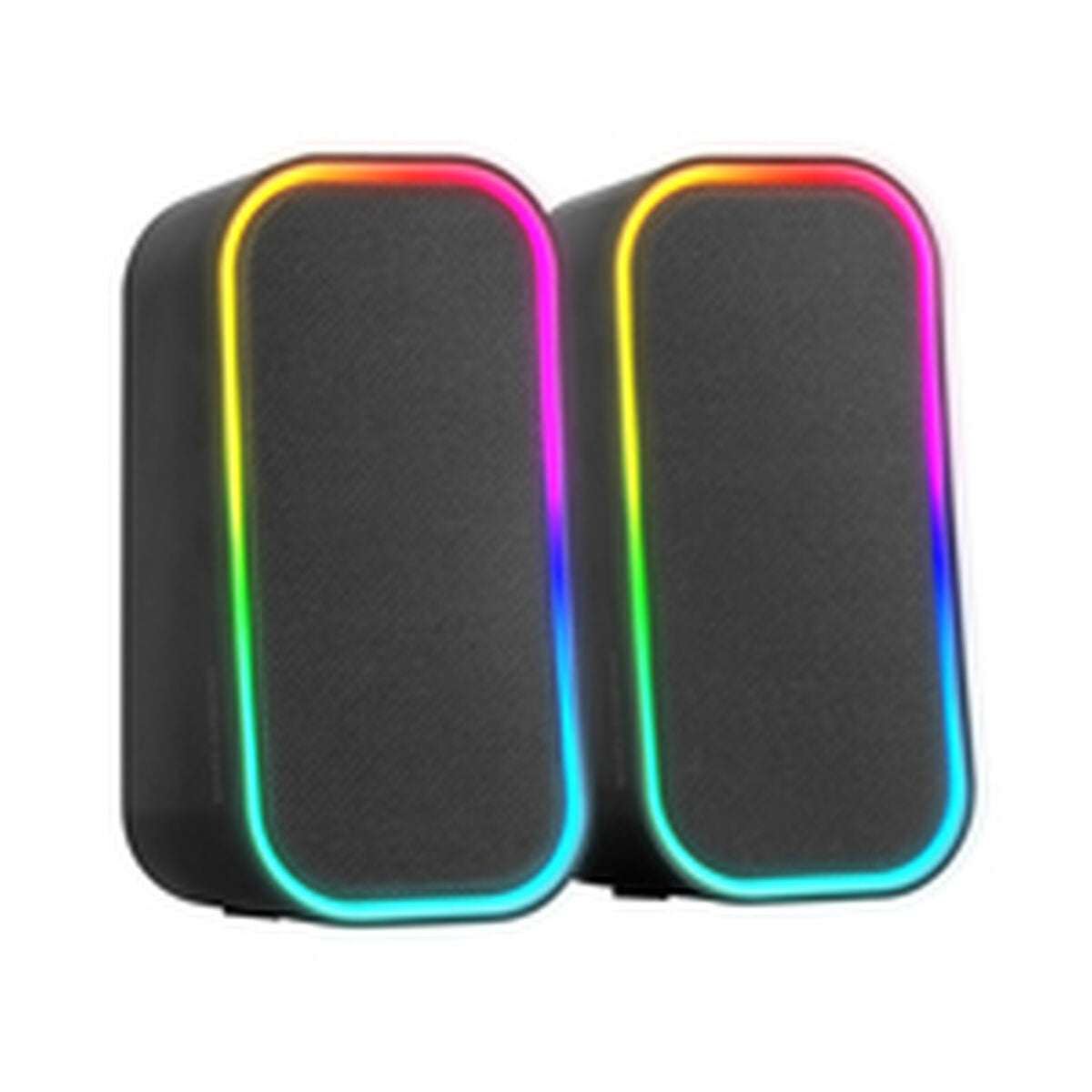 Mars Gaming Pc Speakers Mars Gaming Msom Black 20 W