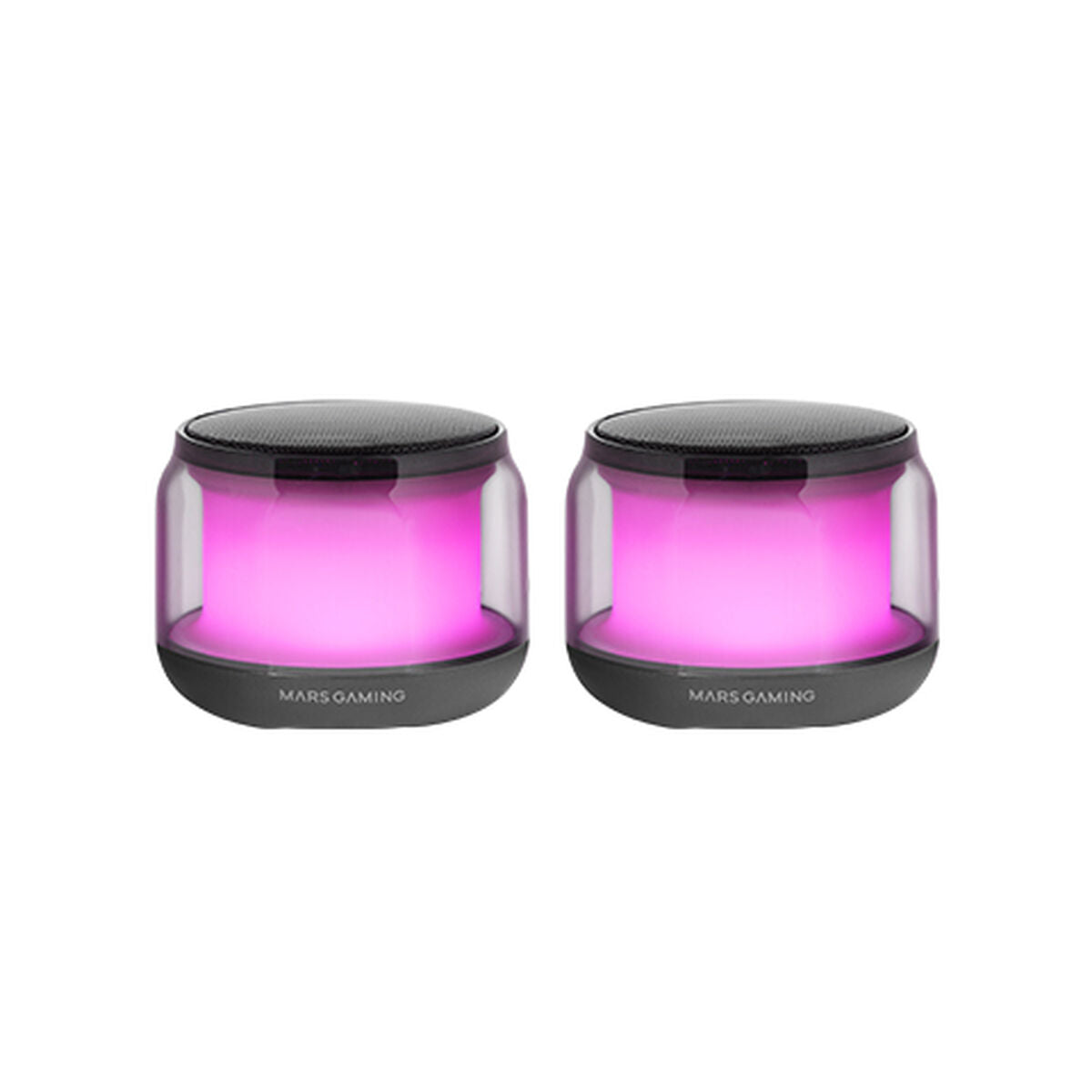 Mars Gaming Portable Bluetooth Speakers Mars Gaming Msaura Black 15 W 4 W