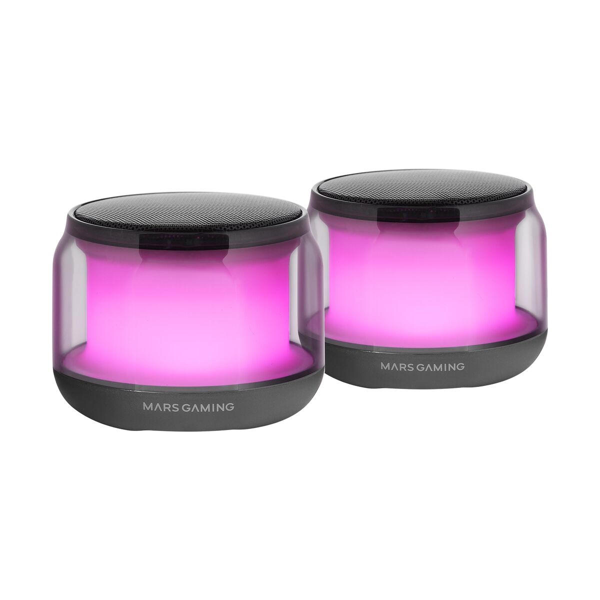 Mars Gaming Portable Bluetooth Speakers Mars Gaming Msaura Black 15 W 4 W