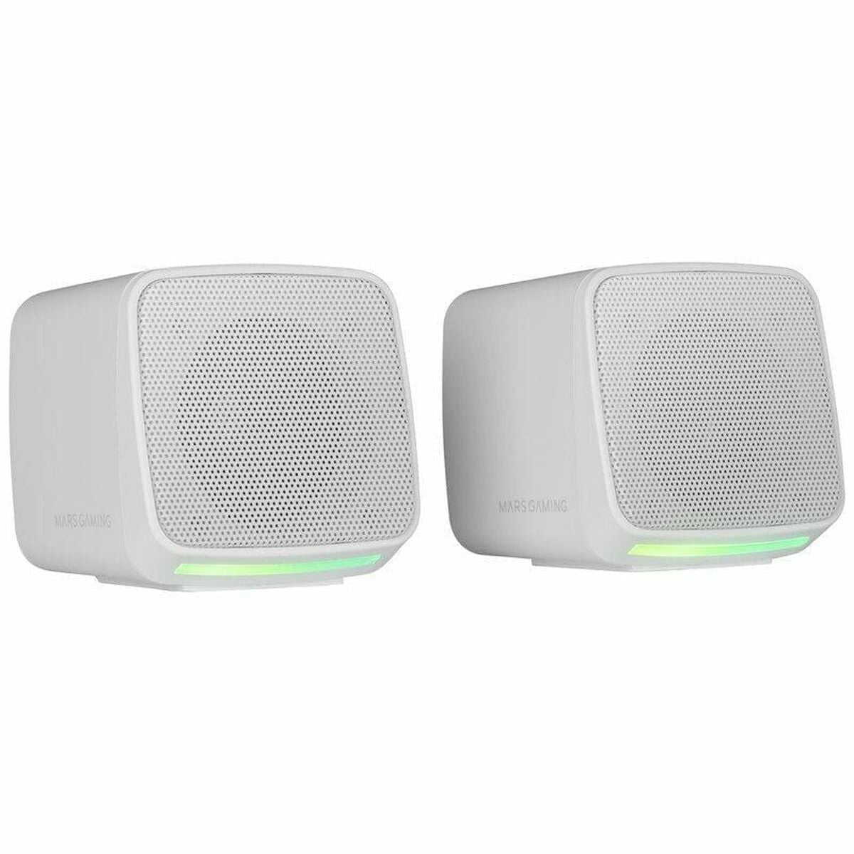 Mars Gaming Pc Speakers Mars Gaming Ms-Pro White 4 W