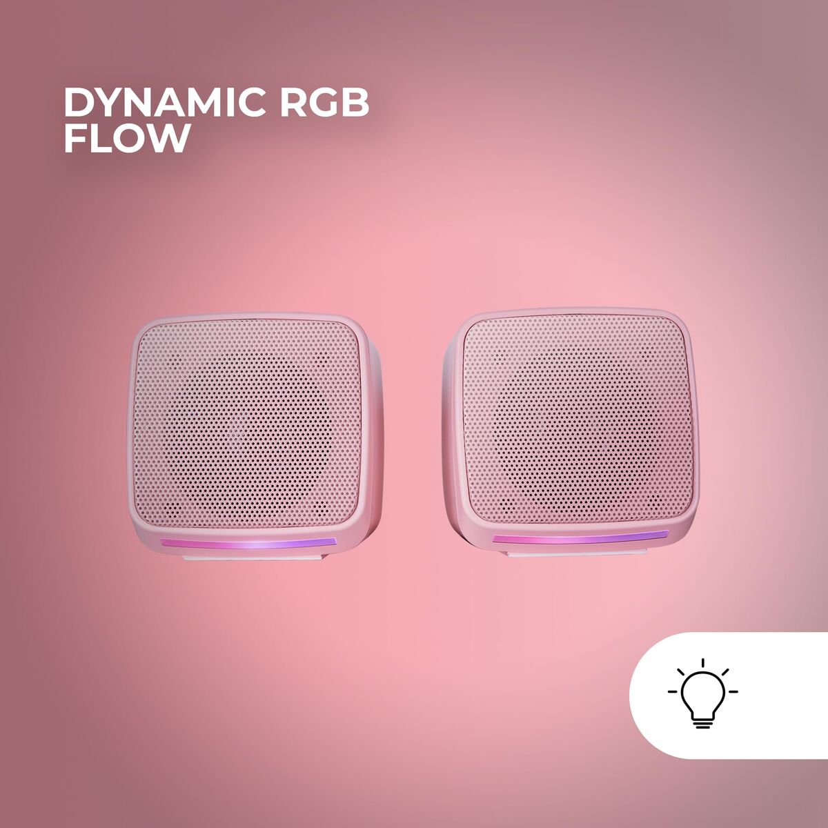 Mars Gaming Pc Speakers Mars Gaming Ms-Pro Pink 4 W