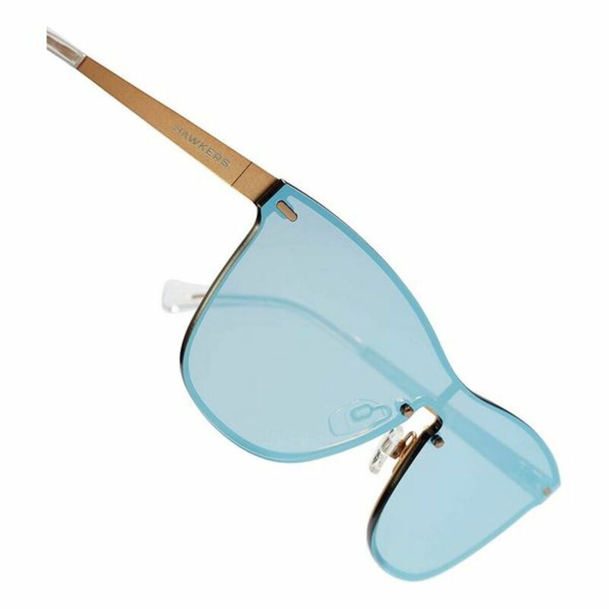 Hawkers Unisex Sunglasses Hawkers One Venm Metal Blue Black Golden Ø 140 Mm