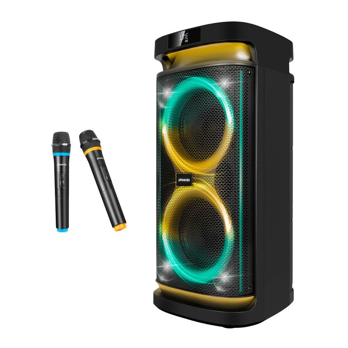 Phoenix Bluetooth Speakers Phoenix Rumbleboss 80W