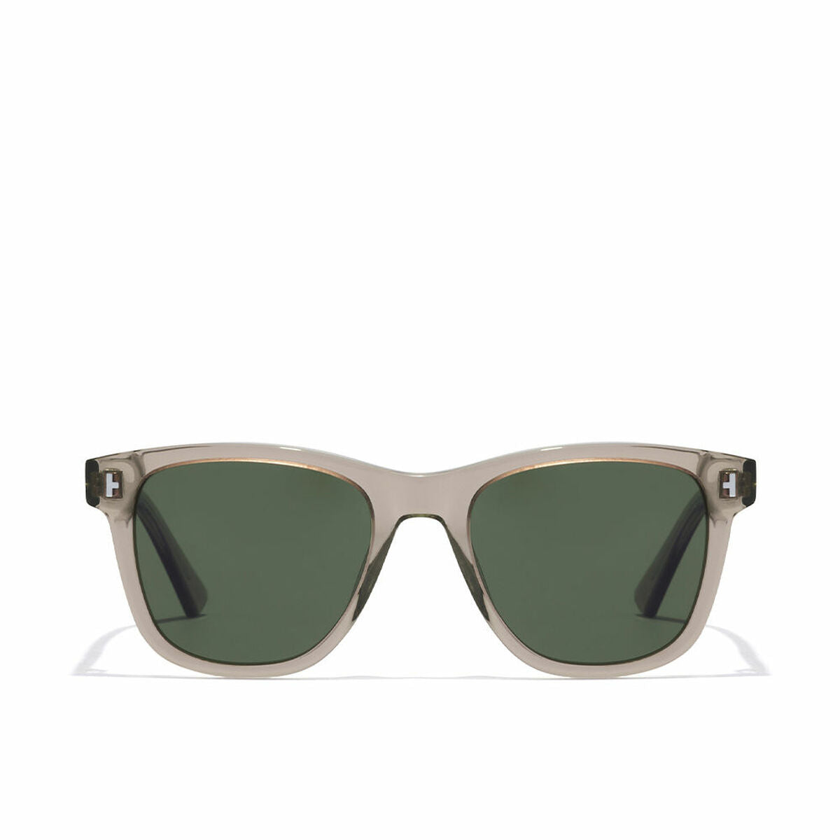 Hawkers Unisex Sunglasses Hawkers One Pair Brown Green Beige Polarised