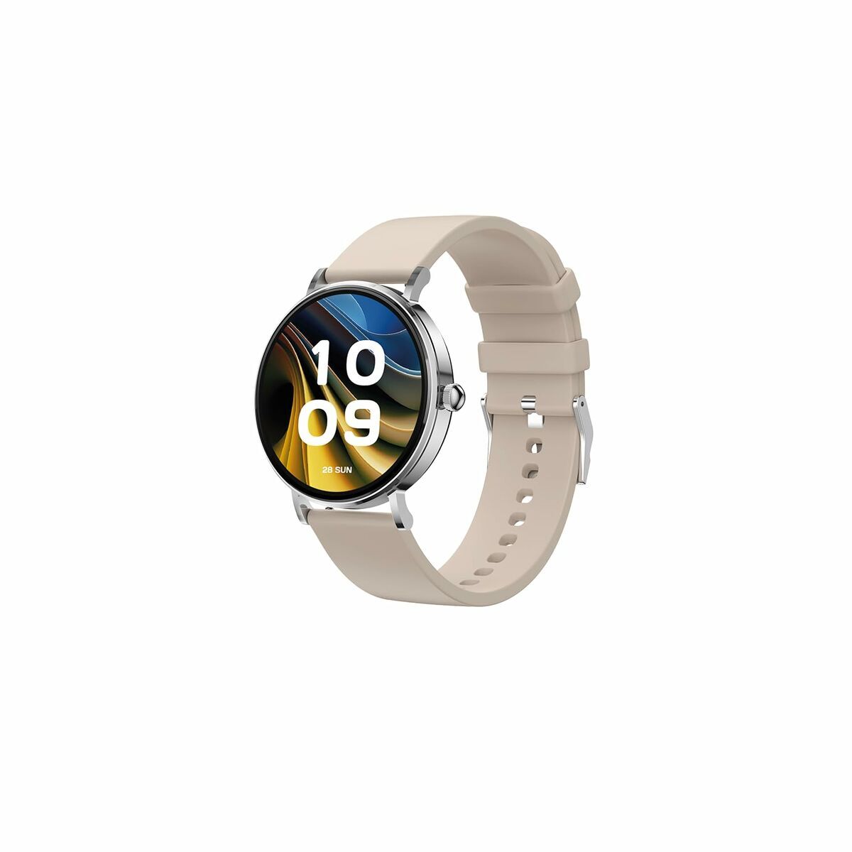Spc Smartwatch Spc 9656B Silver Steel