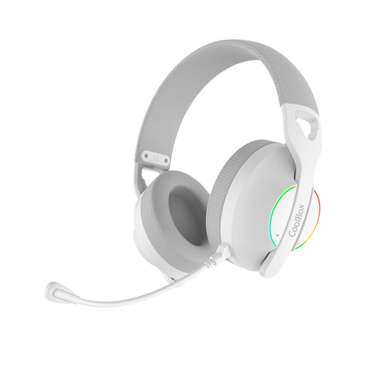 Coolbox Headphones Coolbox Wb01 White Multicolour
