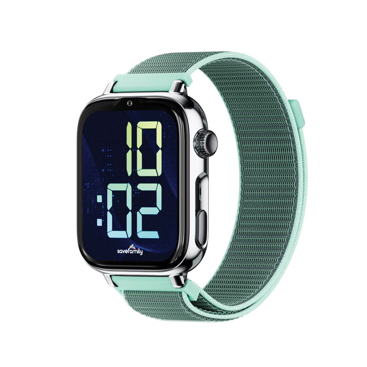 Savefamily Smartwatch Savefamily Green Silver