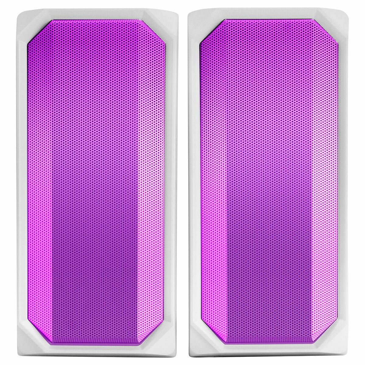 Mars Gaming Portable Bluetooth Speakers Mars Gaming Msrgbw White 15 W 4 W