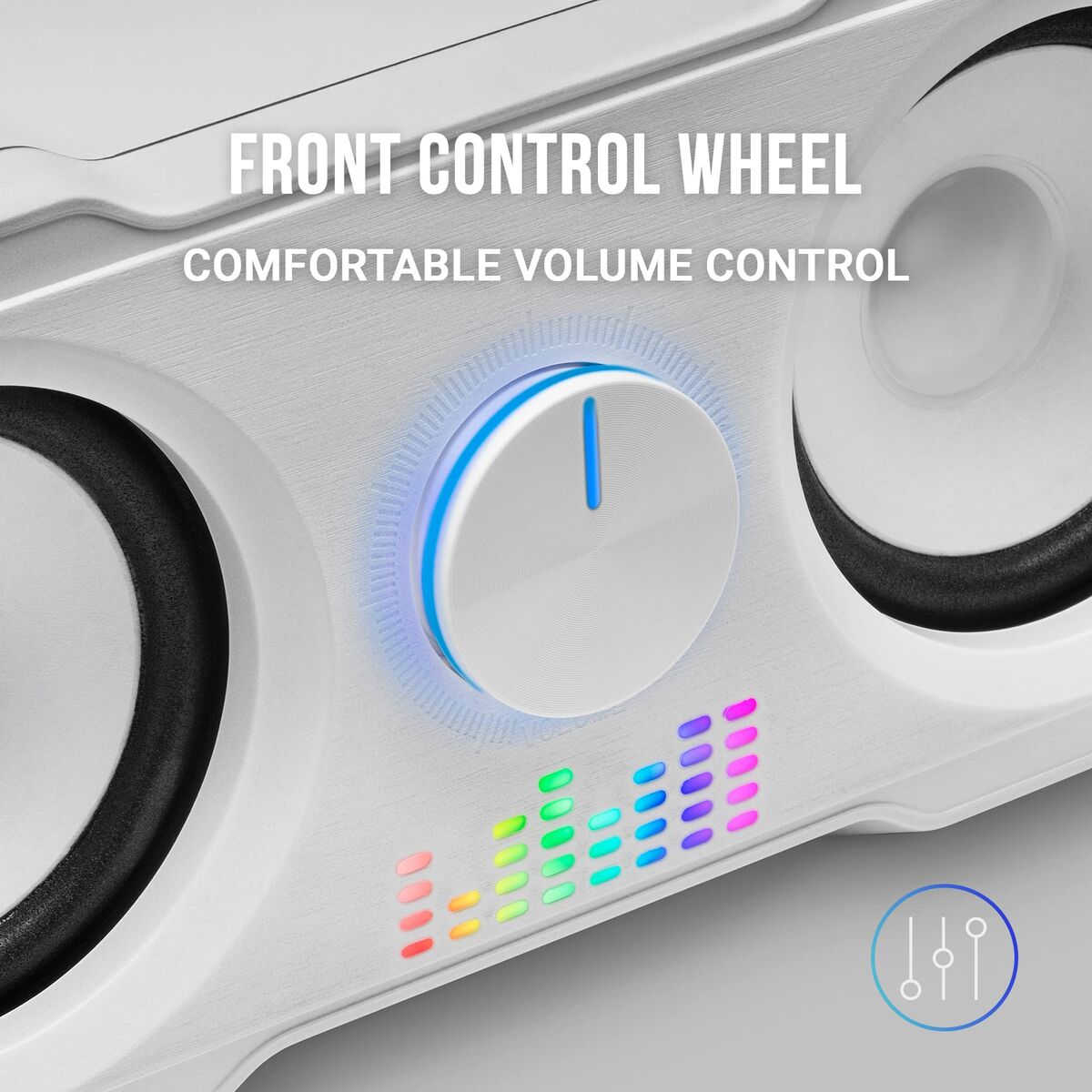 Mars Gaming Pc Speakers Mars Gaming Ms22 White 35 W 4 W