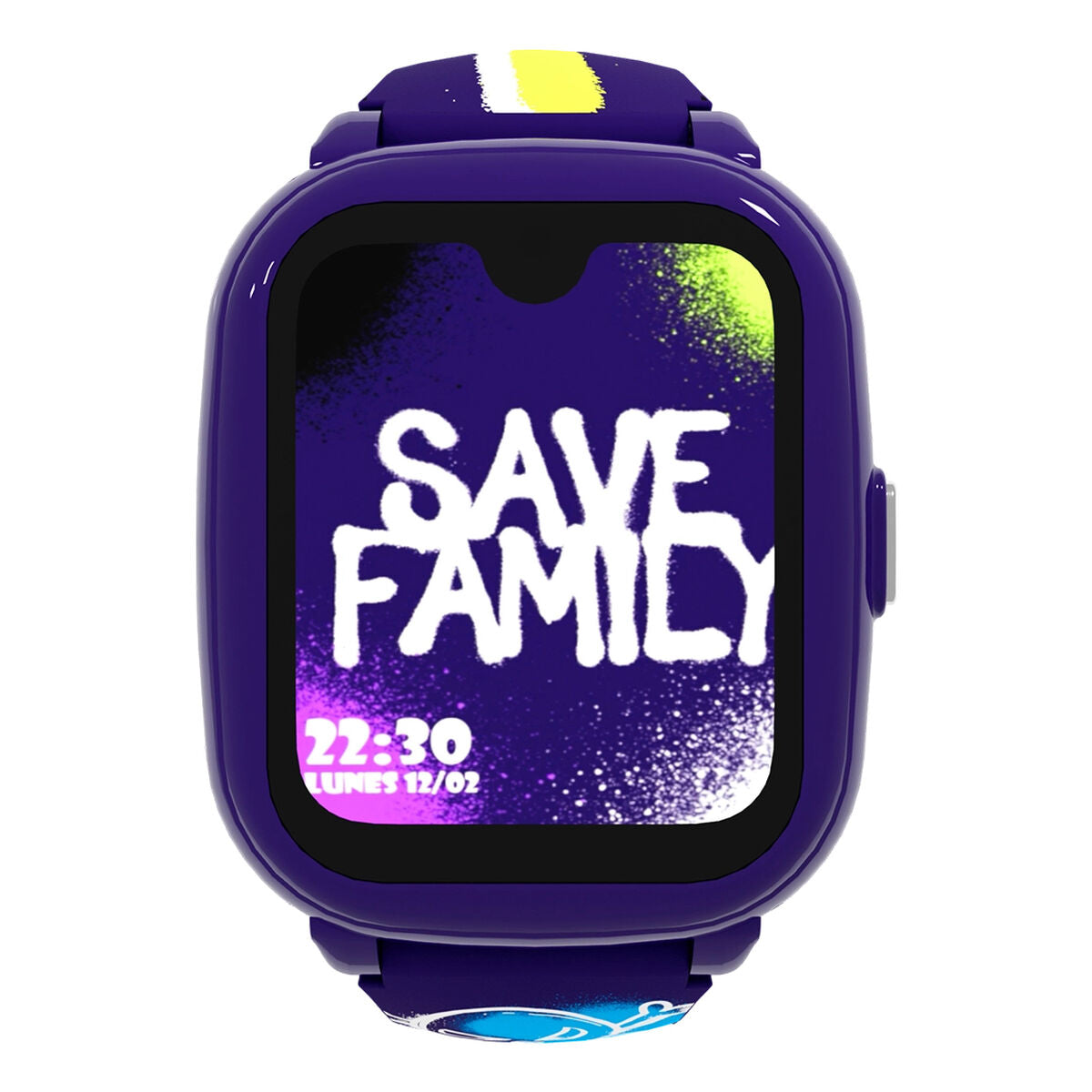 Savefamily Smartwatch Savefamily Violet 40 Mm