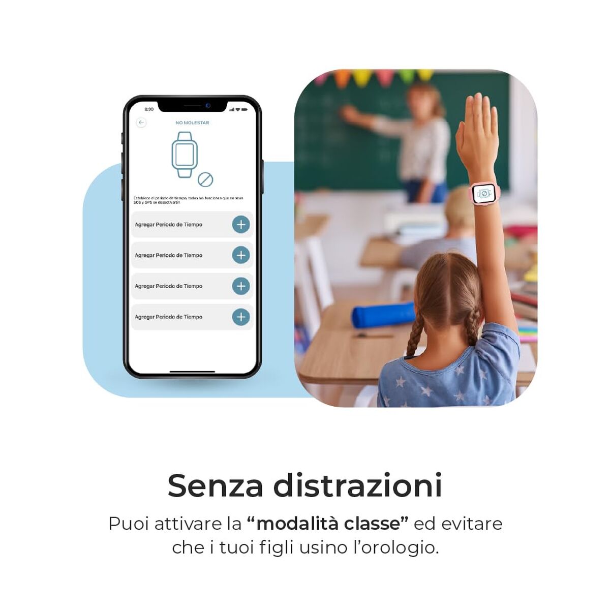 Savefamily Smartwatch Savefamily 40 Mm