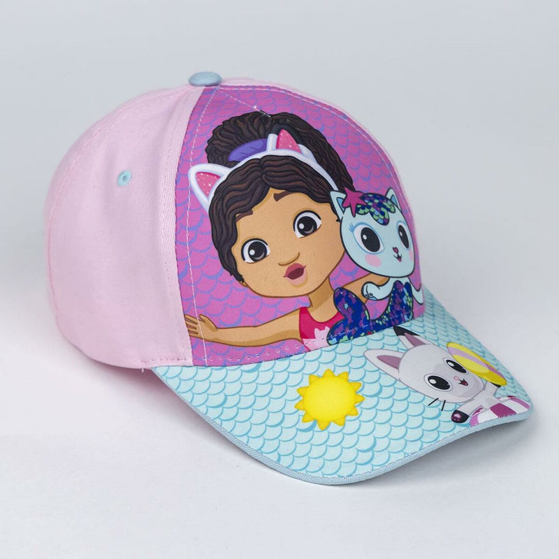 Child Cap Gabby's Dollhouse Turquoise