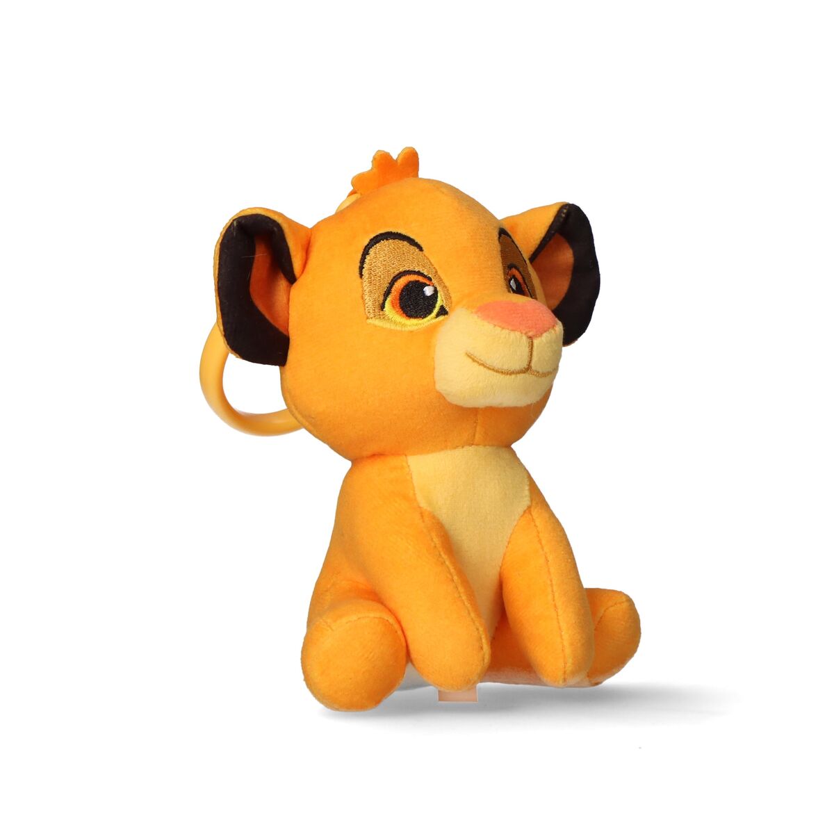 Cuddly Toy Keyring The Lion King Orange Fluffy toy