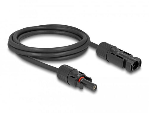 Delock DL4 Solar Cable 6MM² Mecker Hchse 10M Black — image 1