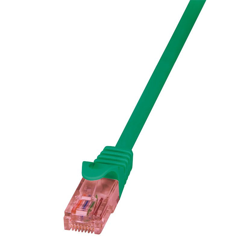 Logilink Patch Cable CAT.6 U UTP Bc Green 5,00M Primeline