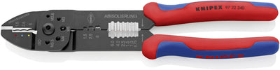 Pliers Entallar Terminals 240X62X25MM 9722240SB Knipex — image 1
