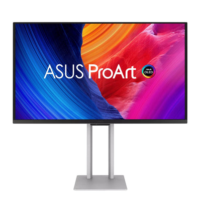 ASUS Monitor Proart PA27UCDMR 26,5 4K UHD Qd-oled 240 HZ Silver — image 1