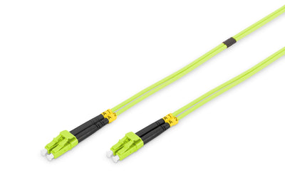 Digitus DK-2533-05-5 Cable Fibre Optic 5M Lszh OM2 Lc Green — image 1