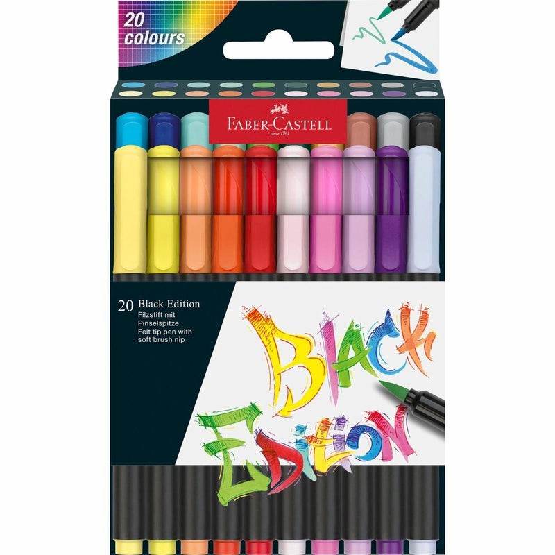 Rotul Edition Black P Pincel 20