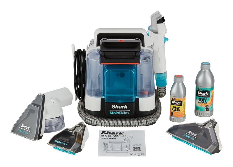 Sharkclean PX200EUT Máquina Cleaning Alfombras Mano Profundo Interina White
