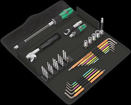 Wera Kraftform Kompakt F 1 Tools Atornillar Trabajos Ventanaje, 35 Pieces