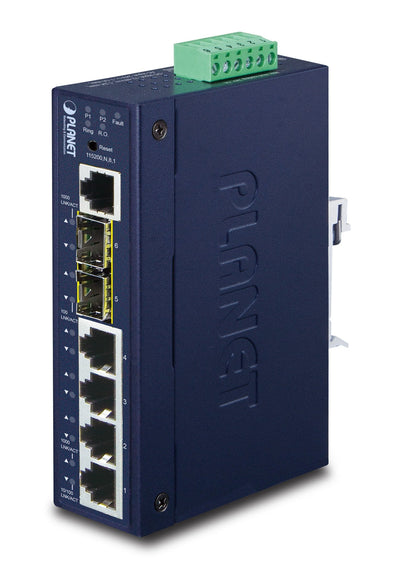 Planet IGS-5225-4T2S Switch Gestionado L2 + Black — image 1