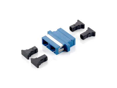 Adapter Fibre Optic Sc Duplex Monomodo Pack 12U — image 1