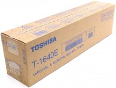 Toshiba Toner Black T-1640E 24.000 Pag. E-studio/163/165/166/167/203/205/206/207/237