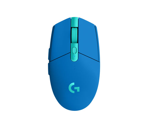 Logitech G G305 Mouse Óptico 6 Buttons Wireless 2.4GHZ Receptor Wireless USB Blue — image 1