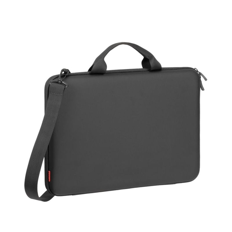 Rivacase Case Rígida 5130 Laptop 14' Resistant a Golpes And Water Black Handle And Tirante Removable