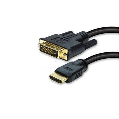 S-conn HDMI Cable - DVI-d 5M Black — image 1