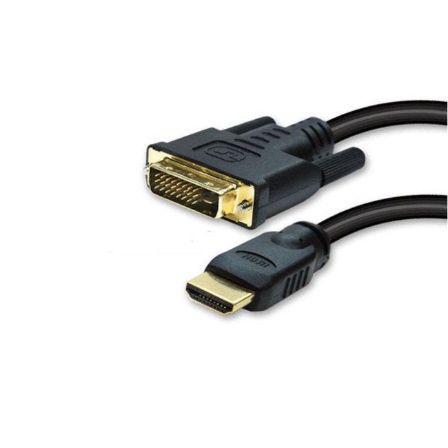 S-conn HDMI Cable - DVI-d 5M Black