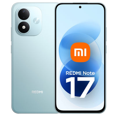 Xiaomi Redmi Note 17 4G 4GB RAM 128GB - Teal — image 1