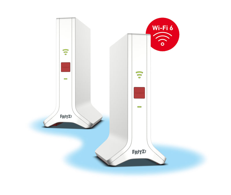 Mesh Set 4200 Double Band (2,4GHZ 5GHZ) Wi-Fi 6E (802.11AX) Red White 2X2/4X4