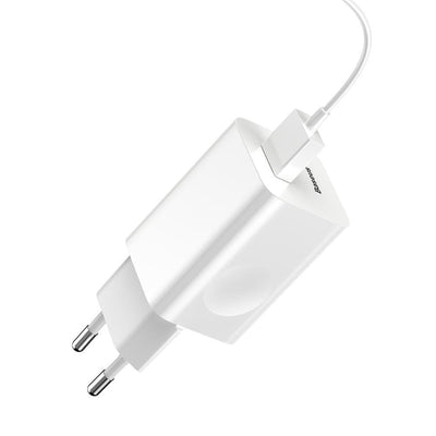 Baseus 6953156272446 Charger Dispositivo Mobile Phone Tableta, Phone White USB Indoor Outdoor — image 1