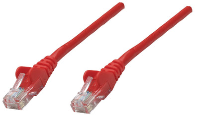 Intellinet 0.25M CAT.6A SFTP Network Cable 0,25M S/FTP (s-STP) Red — image 1