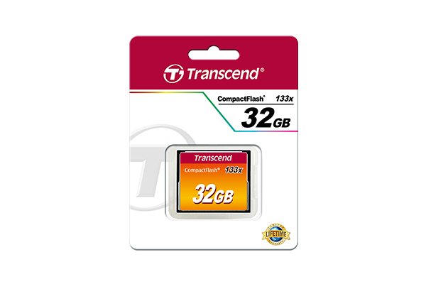 Transcend Compact Flash 32GB 133X
