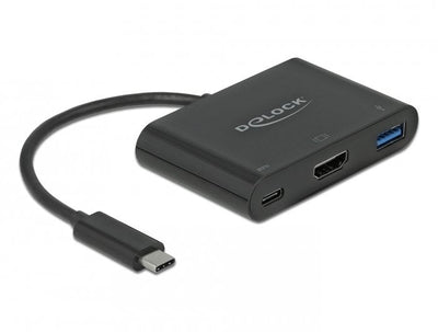 Delock USB Type-c Adapter a HDMI 4K 30 HZ With USB Typ-a And USB Type-c Pd — image 1