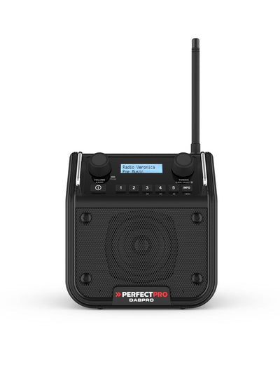 Perfectpro .radio Dabpro Baustellenradio — image 1