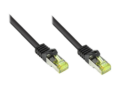 Good Connections Network Cable M. CAT.7 Cable a Granel Black 25M — image 1