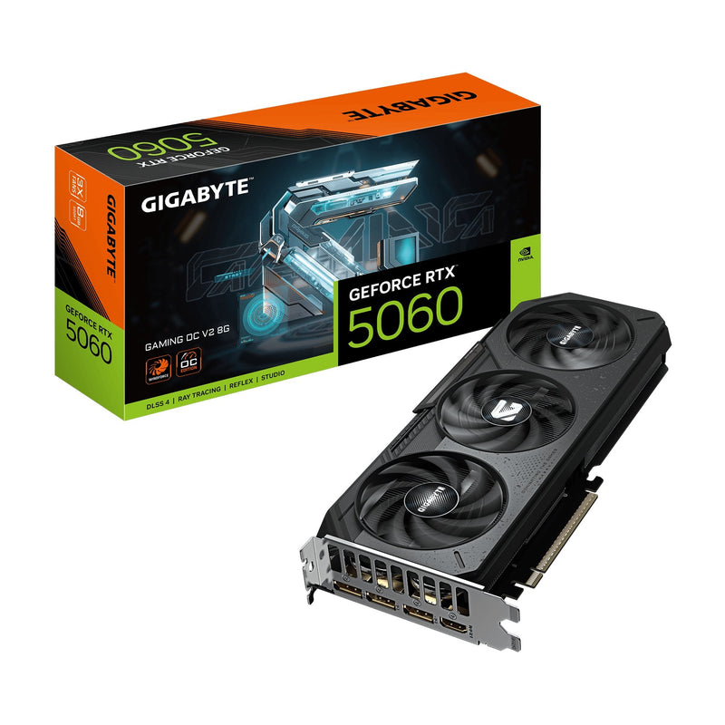Graphics Card GeForce RTX5060 Gaming Oc 8G GV-N5060GAMING OCV2-8GD 1.0