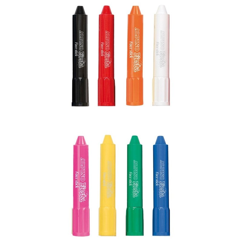Alpino Makeup Barra Fiesta Face Stick Box Expositora 30 C/Surtidos