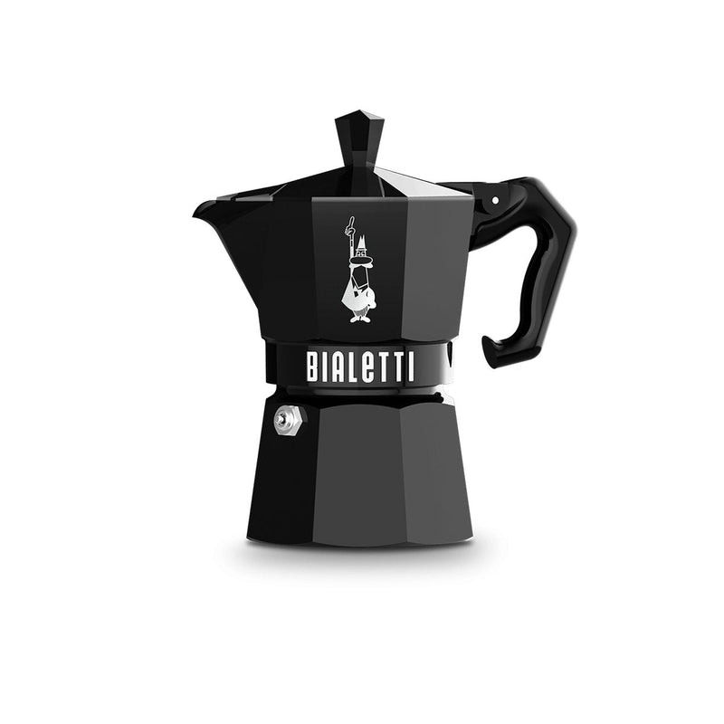 Moka Exclusive 3TZ Black