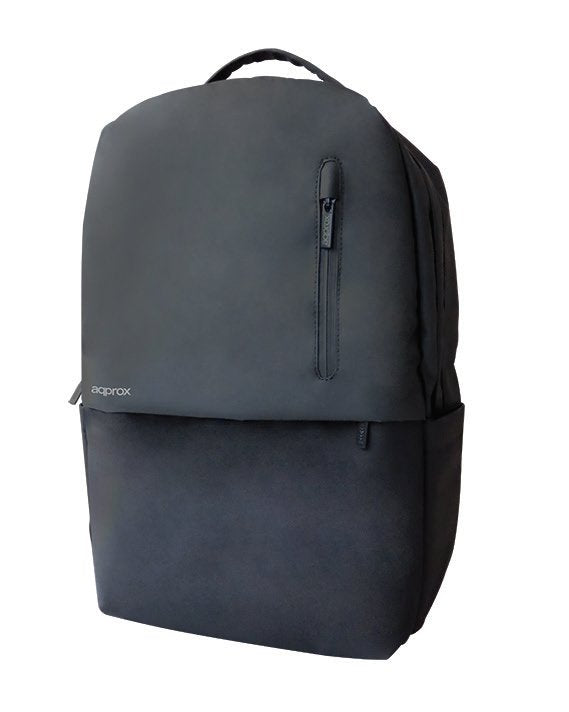 Approx Backpack Notebook 15.6'' BP501 Waterproof Black Up To 15.6''/ Asas Ajustables