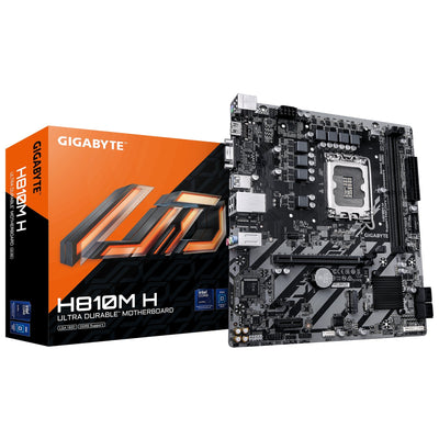 Gigabyte Pb H810M H 2DDR5 LGA1851 PCI4.0 LAN Gigabit 4XSATA3 1XM2 2HDMI MATX — image 1