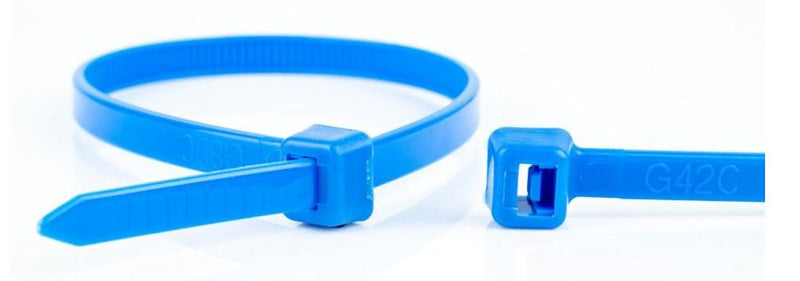 Wkk Sujeción Cables Kunmmoff Blue 370X4,8MM 100M.